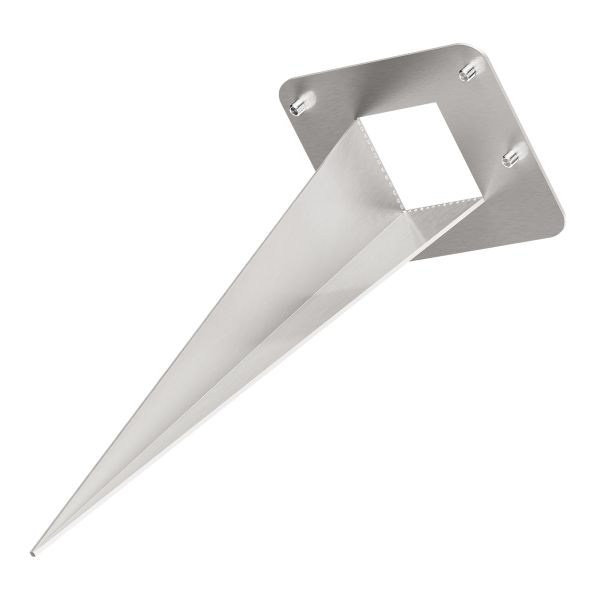 Garten-Erdspieß, für POMI, edelstahl, 18cm, 8 x 6,5cm Riesige Ersparnisse