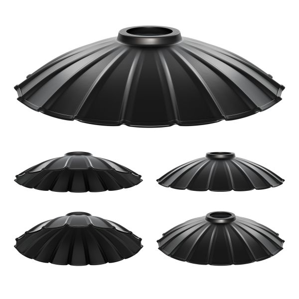 Lampenschirm, schwarz, 245mm Ø Wochenangebot