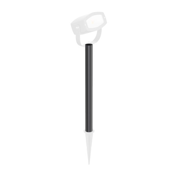 Distanzstück, für Garten-Erdspießleuchten, schwarz, 40cm, 32mm Ø Begrenzte Freigabe