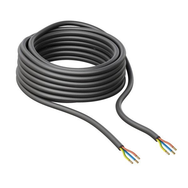 Außenkabel, 25m, schwarz , 3 x 0,75 mm², H05RN-F JETZT KAUFEN
