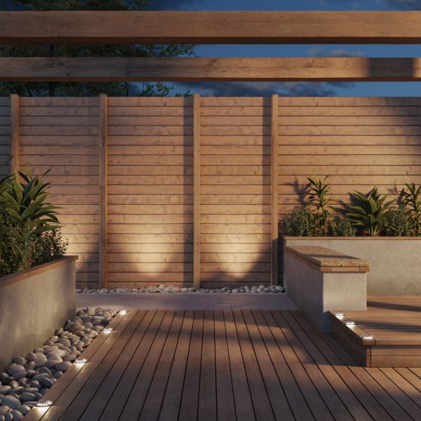 LED Boden-Aufbau-Leuchte Bunda 1-Beam, befahrbar (Farbe, Lichtfarbe, Set Vorschaltgerät wählbar) VIP-Rabatte