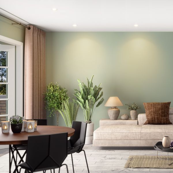 LED Deckeneinbaustrahler DEX GU10, rund, 84mm Ø (Farbe, Leuchtmittel, Set wählbar) Fabrikpreis