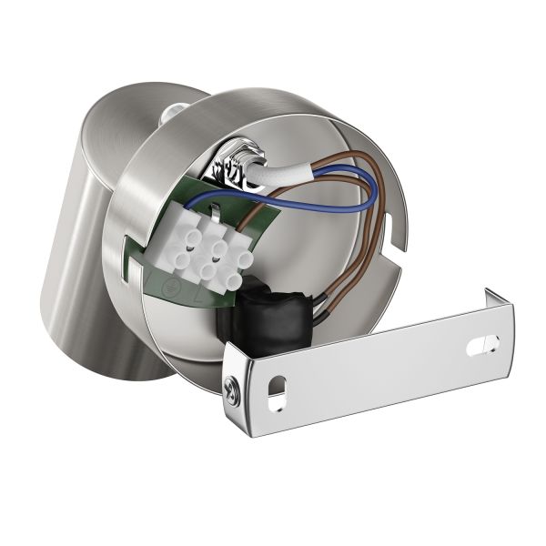 Wandspot WAIKA, einflammig, mit Schalter, GU10, chrom matt, inkl. Smart Home RGBW GU10 LED Lampe, 5,41W, 473lm Valentinstagsangebot