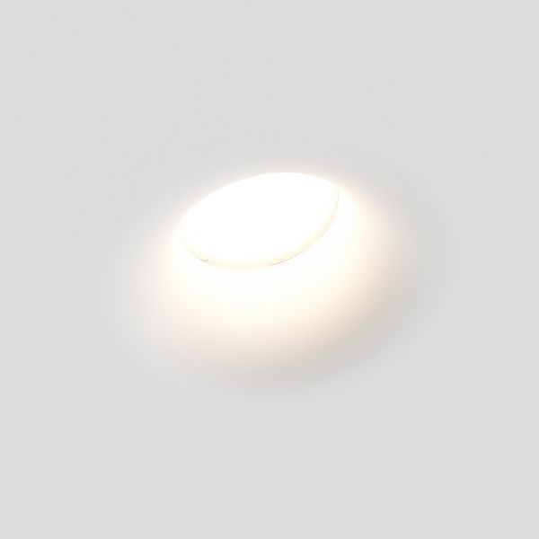 LED Gips Einbaustrahler GIEDI DIY, inkl. Smart Home RGBW GU10 LED Lampe, 5,41W, 473lm Heißer Verkauf