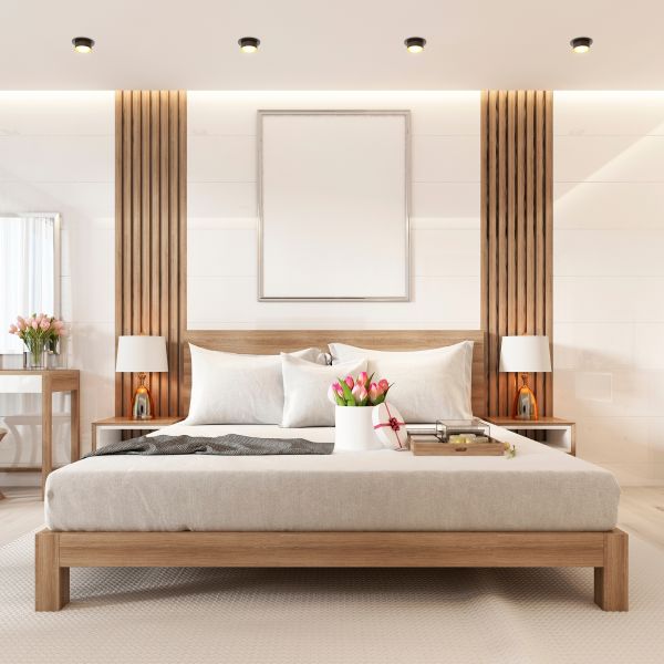 Deckeneinbaurahmen KRON, rund, inkl. Smart Home RGBW GU10 LED 473lm (Farbe wählbar) Letzter Tag