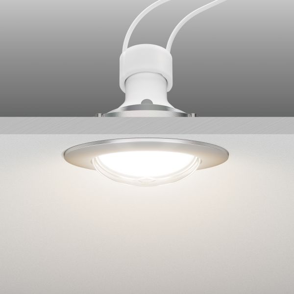 LED Decken-Einbaustrahler DEX schwenkbar rund 84mmØ, Lochkreis, 72-80mmØ (Set, Farbe, Leuchtmittel wählbar) Im Verkauf