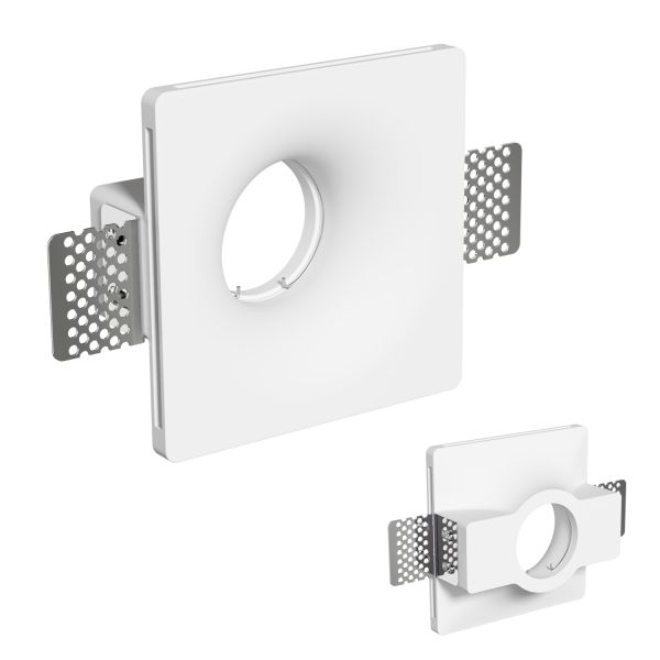 LED Gips Einbaustrahler GIEDI II DIY, inkl. Smart Home RGBW GU10 LED Lampe, 5,41W, 473lm Angebote