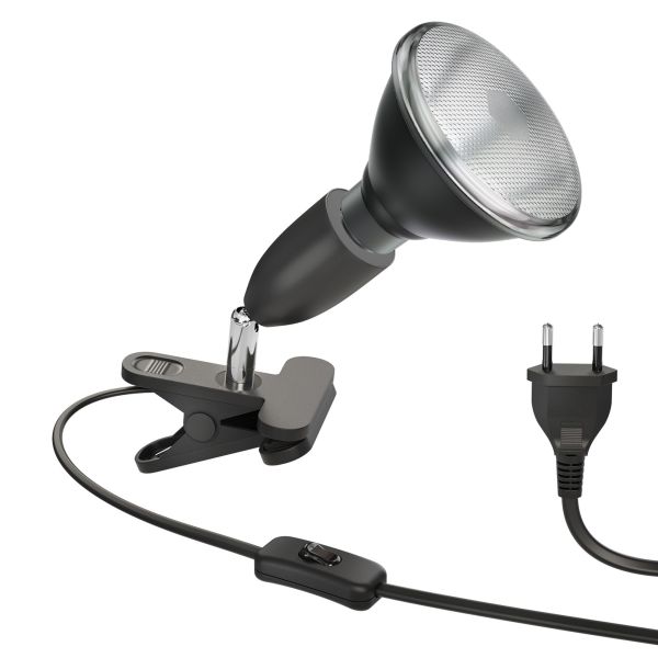 E27 Klemmleuchte LIK inkl. PAR38 Lampe (Farbe, Leuchtmittel wählbar) Rabatt