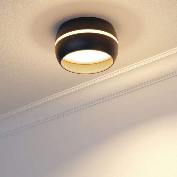 Deckenleuchte / Lampenfassung FUNT, 90mm Ø (Leuchtmittel, Farbe wählbar) Cyber Monday