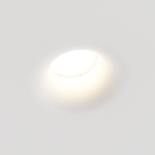 LED Gips Einbaustrahler GIEDI DIY, weiß (Leuchtmittel wählbar) Tägliche Deals