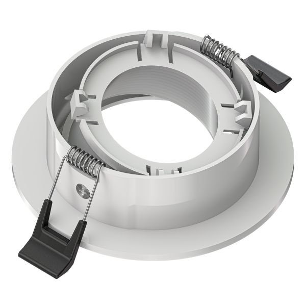 Decken-Einbaustrahler KUN, rund, schwenkbar + Smart Home RGBW GU10 LED Lampe 473lm Neueste Stile