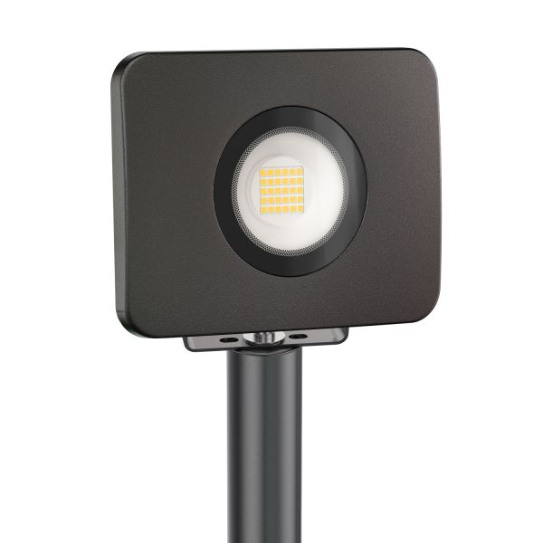 LED Gartenstrahler Wega mit Erdspieß und 40cm Sockel für außen, schwarz, 28,005W, 2361lm, warm-weiß Blitzangebot