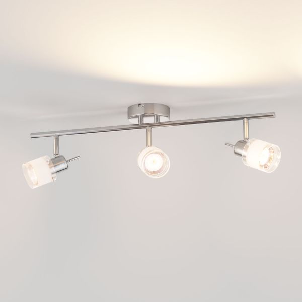 Deckenleuchte MIRAS, dreiflammig für GU10 Lampe (Leuchtmittel wählbar) Riesige Rabatte