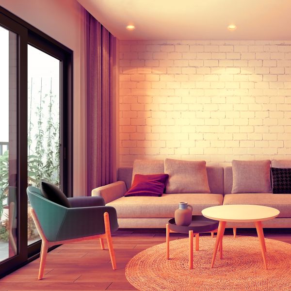 Einbauring FERE, rund, Smart Home RGBW (Farbe wählbar) Fabrikverkauf