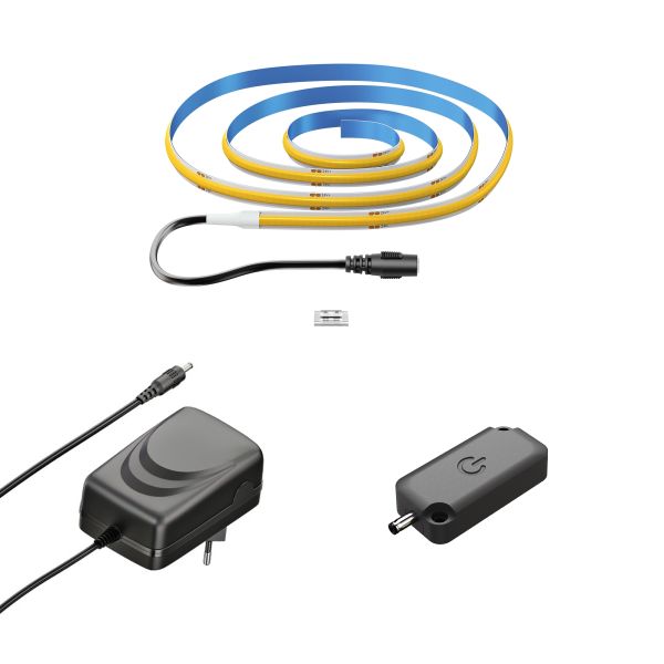 COB-LED Streifen JOR, 100cm, flach, Touch-Dimmer (Lichtfarbe, Set Vorschaltgerät wählbar)