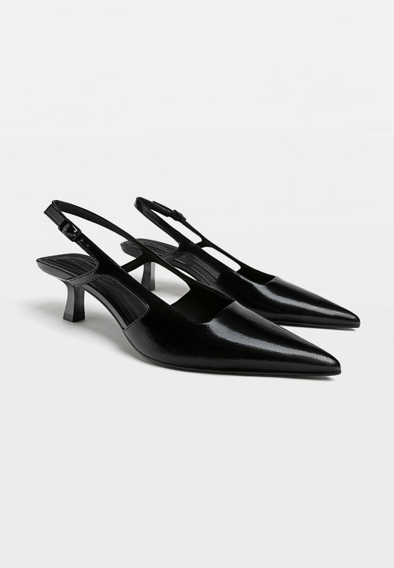 Stradivarius Stradivarius Classic heels - black Exklusive Angebote