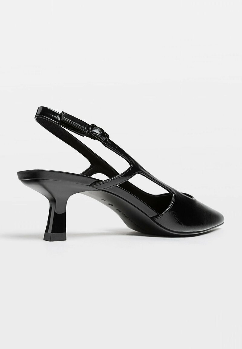 Stradivarius Stradivarius Classic heels - black Exklusive Angebote