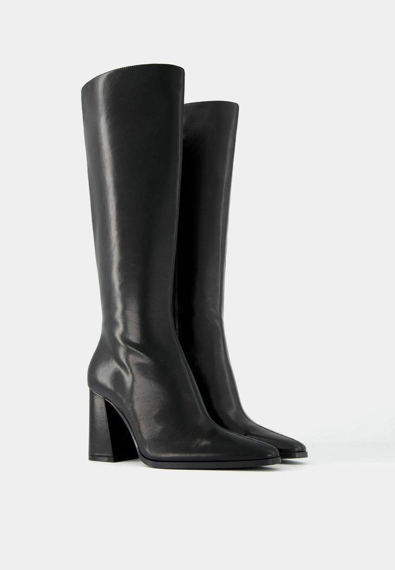 Bershka Bershka Boots - black Letzte 3 Tage