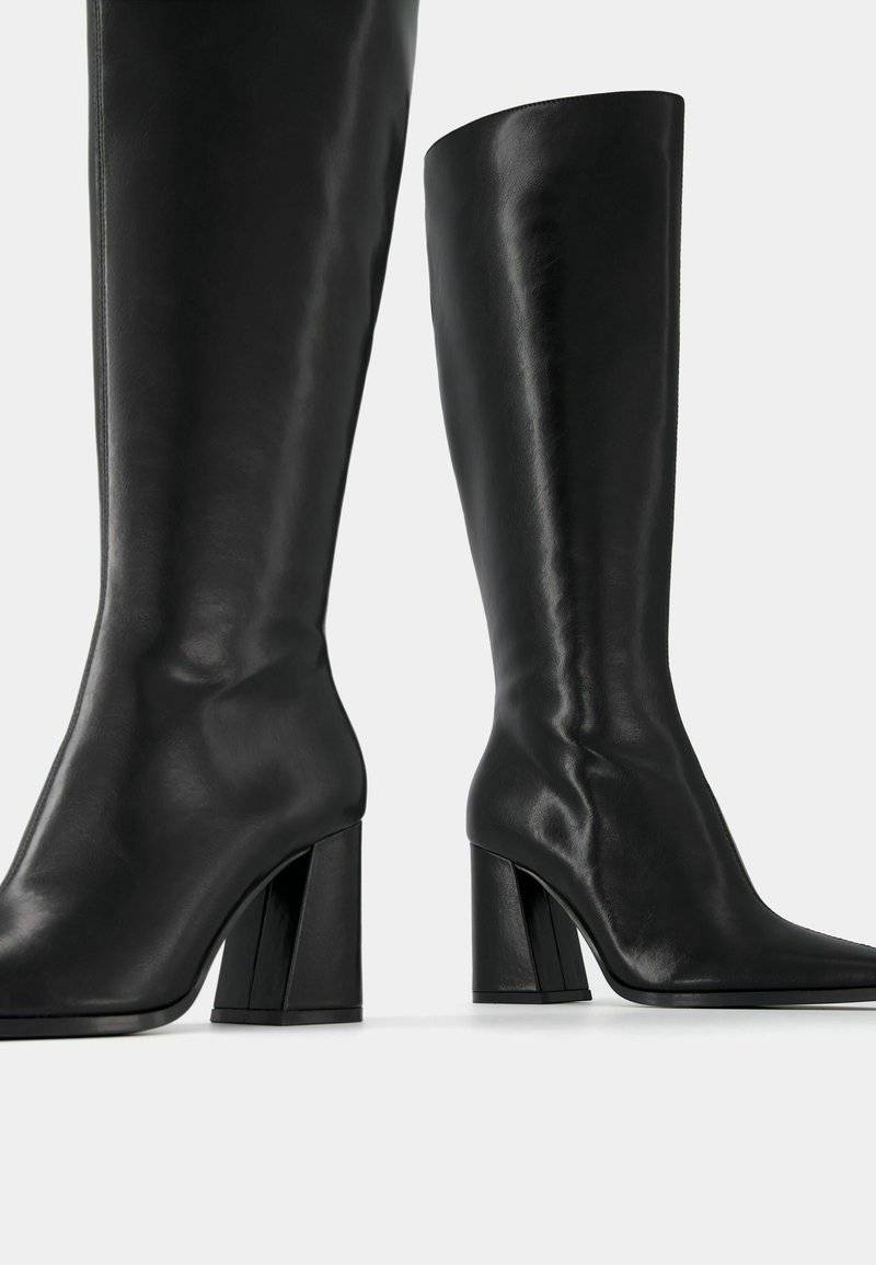 Bershka Bershka Boots - black Letzte 3 Tage