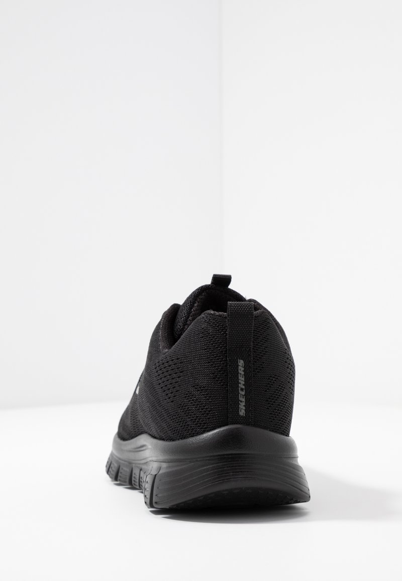 Skechers Wide Fit Skechers Wide Fit GRACEFUL - Trainers - black Neueste Stile