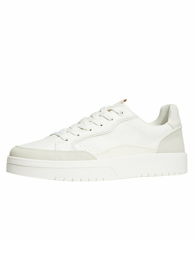 Stradivarius Stradivarius CONTRAST - Trainers - white Zeitbegrenzte Promotion