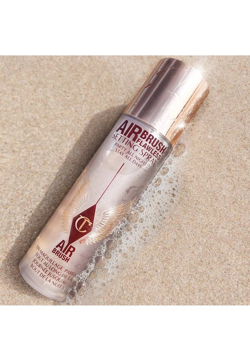 Charlotte Tilbury Charlotte Tilbury AIRBRUSH FLAWLESS SETTING SPRAY - TRAVEL SIZE - Setting spray & powder Bis zu 50% Rabatt