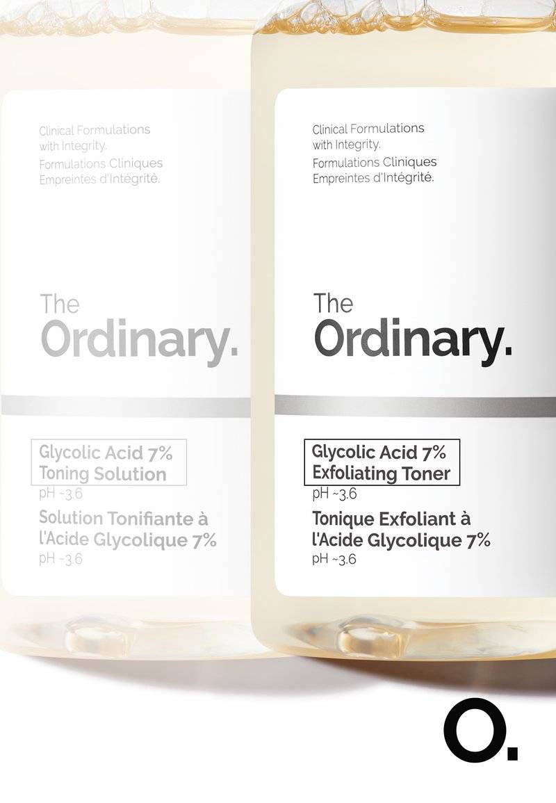 The Ordinary The Ordinary GLYCOLIC ACID 7% EXFOLIATING TONER - Facial scrub & peel Nur für heute