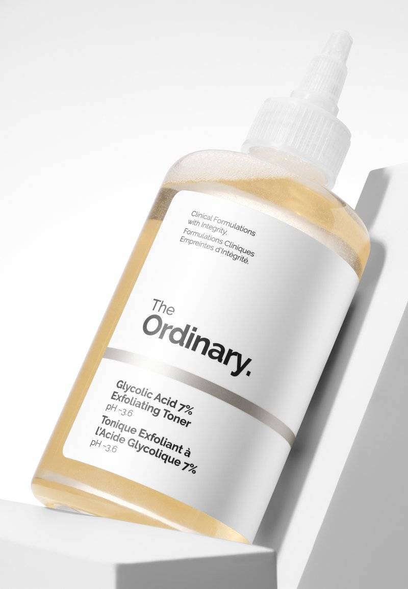 The Ordinary The Ordinary GLYCOLIC ACID 7% EXFOLIATING TONER - Facial scrub & peel Nur für heute