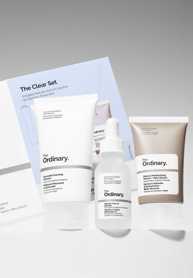 The Ordinary The Ordinary THE CLEAR SET - Skincare set Discount Store für neue Produkte