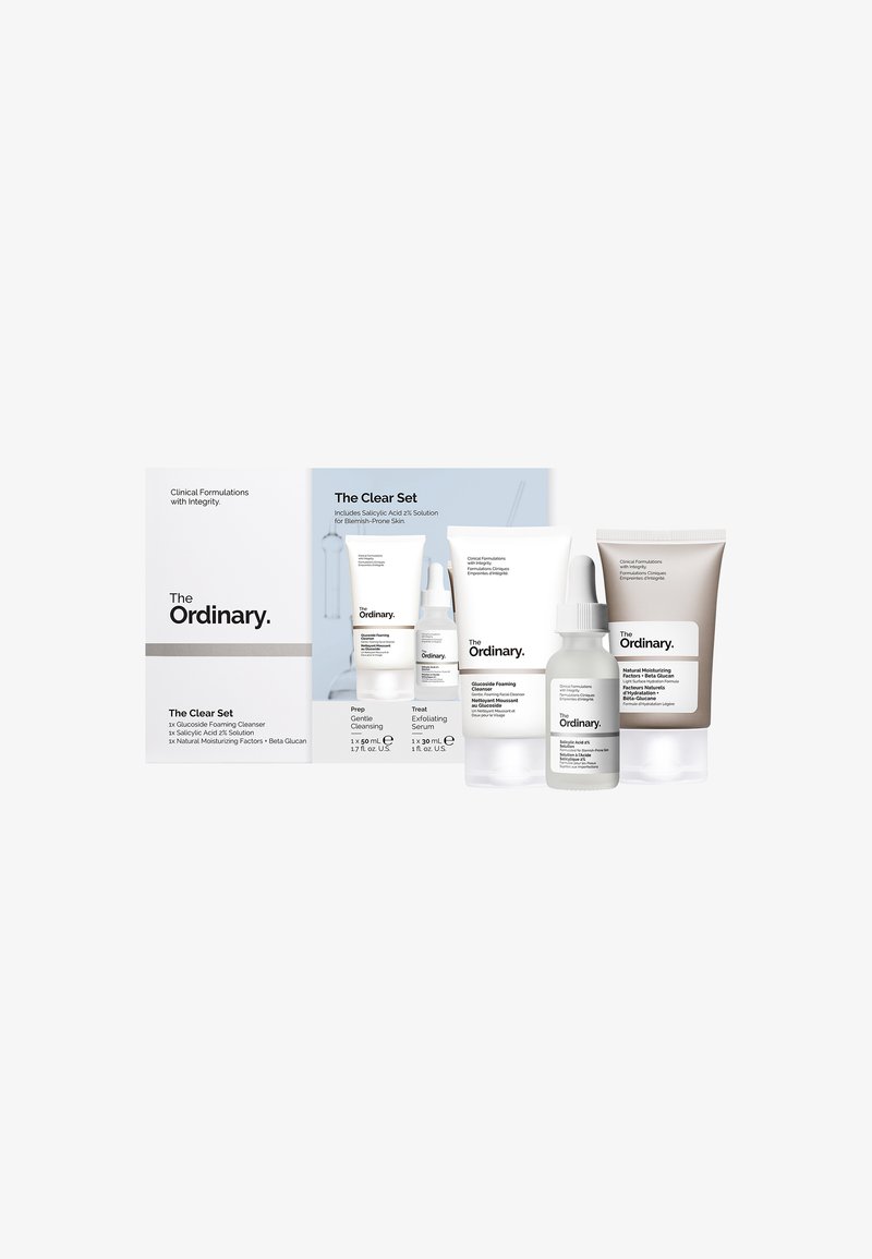The Ordinary The Ordinary THE CLEAR SET - Skincare set Discount Store für neue Produkte