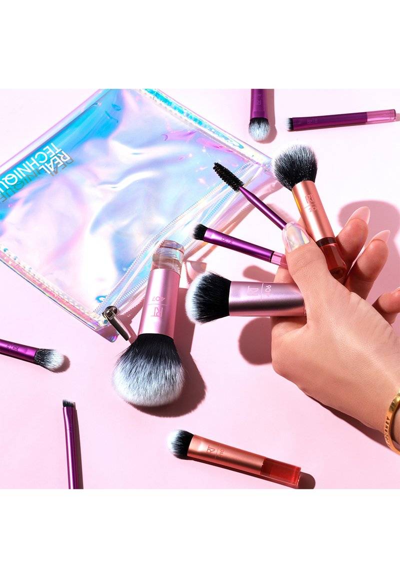 Real Techniques Real Techniques TRAVEL FANTASY MINI BRUSH SET - Makeup brush set Nur noch ein Tag übrig