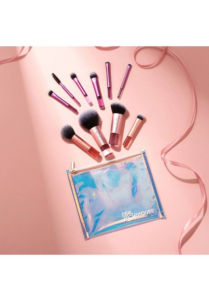 Real Techniques Real Techniques TRAVEL FANTASY MINI BRUSH SET - Makeup brush set Nur noch ein Tag übrig