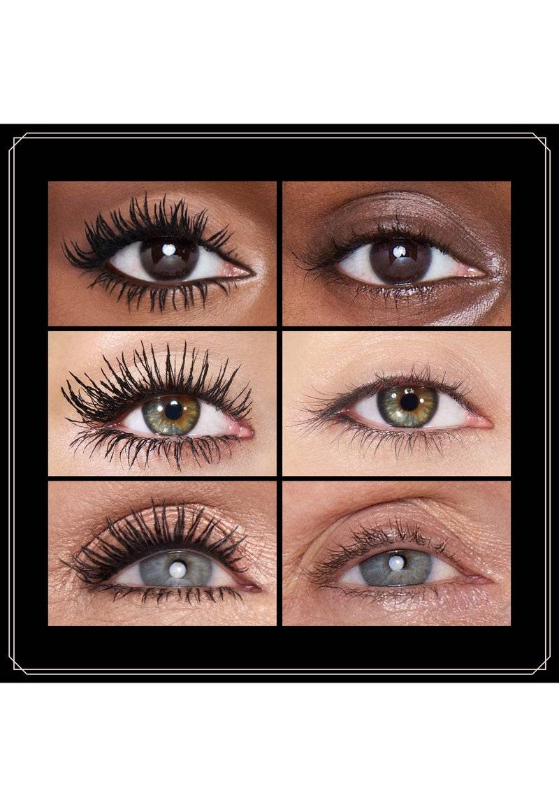 Charlotte Tilbury Charlotte Tilbury EXAGGER-EYES VOLUME MASCARA - TRAVEL SIZE - Mascara - black Kostenloser Versand international