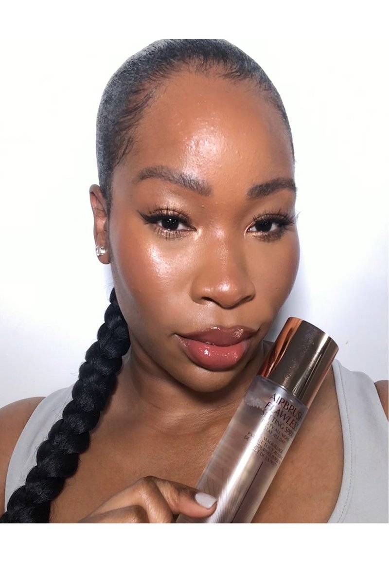 Charlotte Tilbury Charlotte Tilbury AIRBRUSH FLAWLESS SETTING SPRAY - Setting spray & powder Fabrikladen