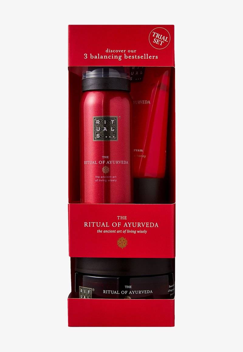 Rituals Rituals TRIAL SET THE RITUAL OF AYURVEDA - SWEET & NUTTY - SWEET ALMOND & INDIAN ROSE - Bath and body set Verkauf