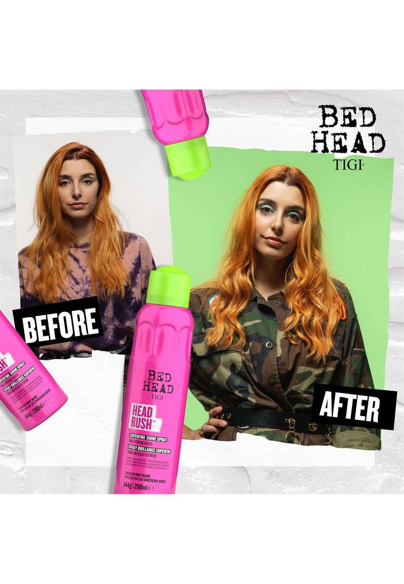 Tigi Tigi BED HEAD HEADRUSH AEROSOL - Hair styling Fabrik Onlineshop