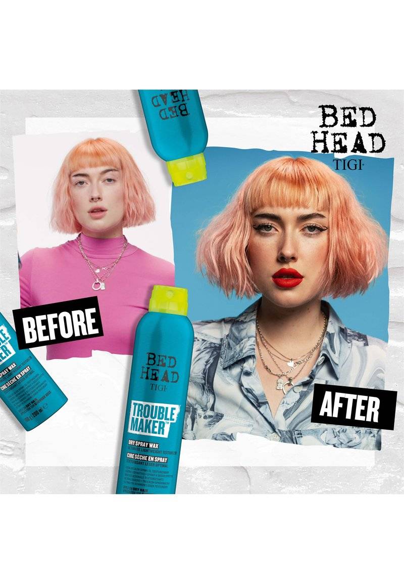 Tigi Tigi BED HEAD TROUBLE MAKER AEROSOL - Hair styling Günstig kaufen