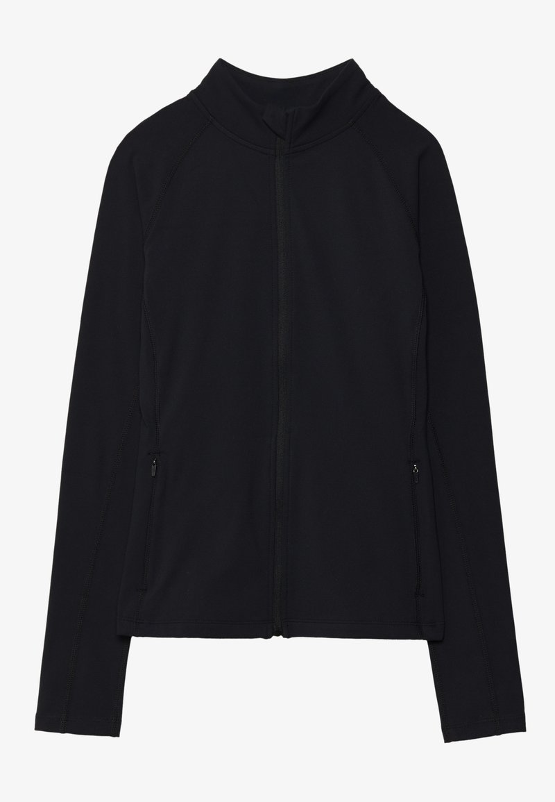 Even&Odd active Even&Odd active SUPER SOFT COTTON TOUCH - Training jacket - black Preisnachlass