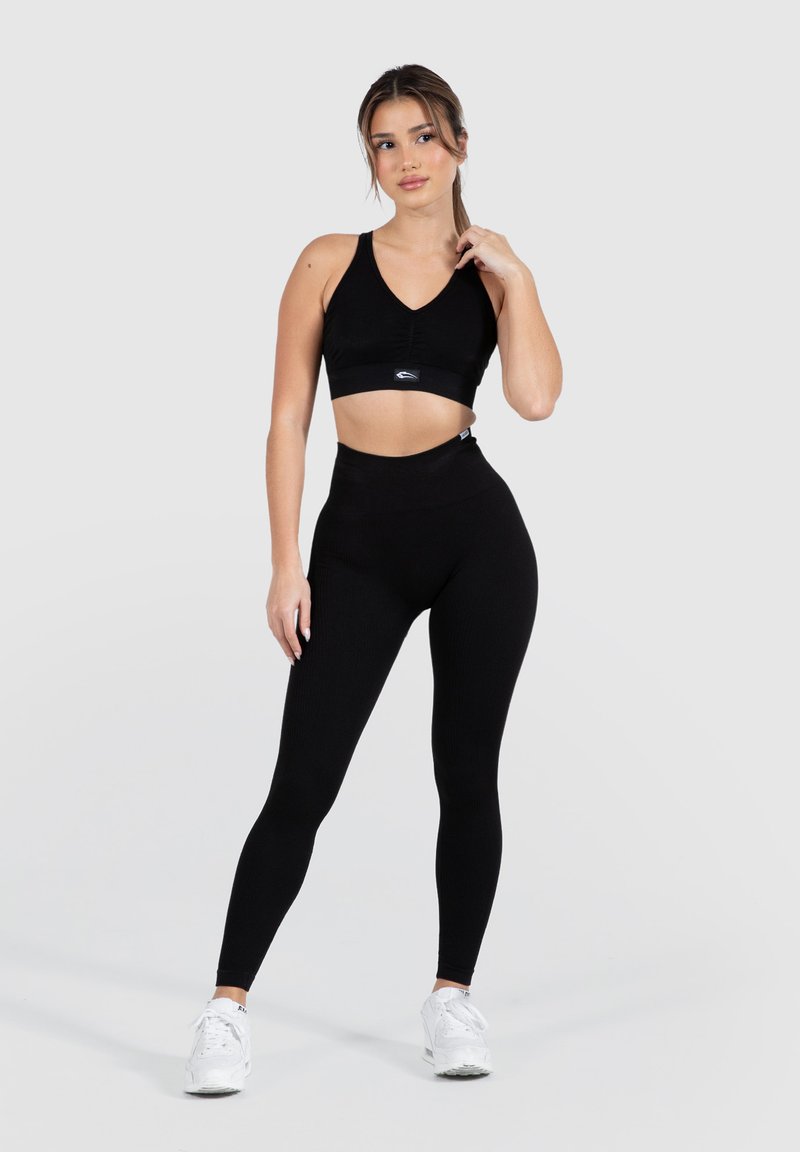Smilodox Smilodox KOMPRESSION AMAZE - Leggings - schwarz Weihnachtsangebot