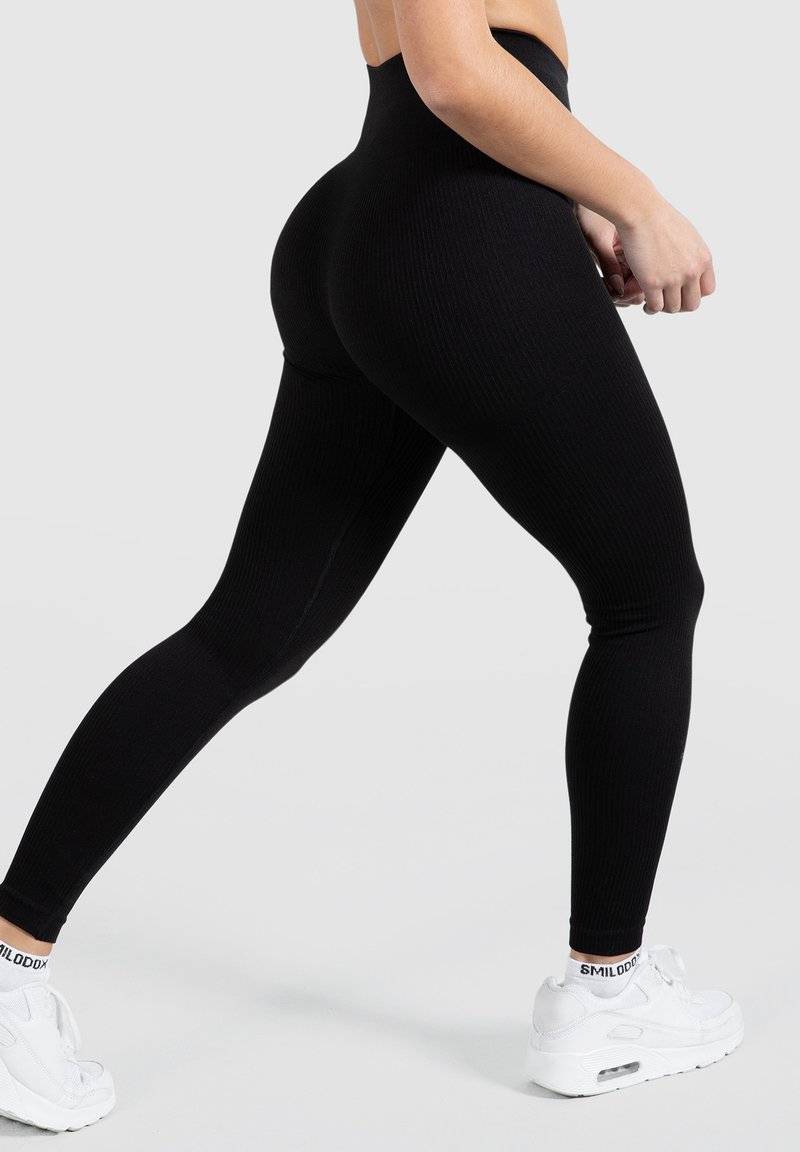 Smilodox Smilodox KOMPRESSION AMAZE - Leggings - schwarz Weihnachtsangebot