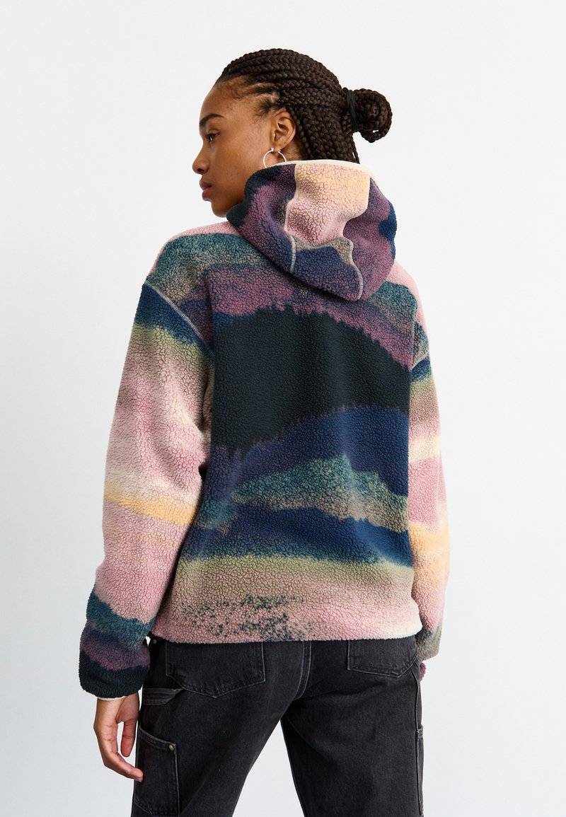 Columbia Columbia HELVETIA™ II PRINTED HOODIE - Hoodie - collegiate navy Valentinstagsangebot