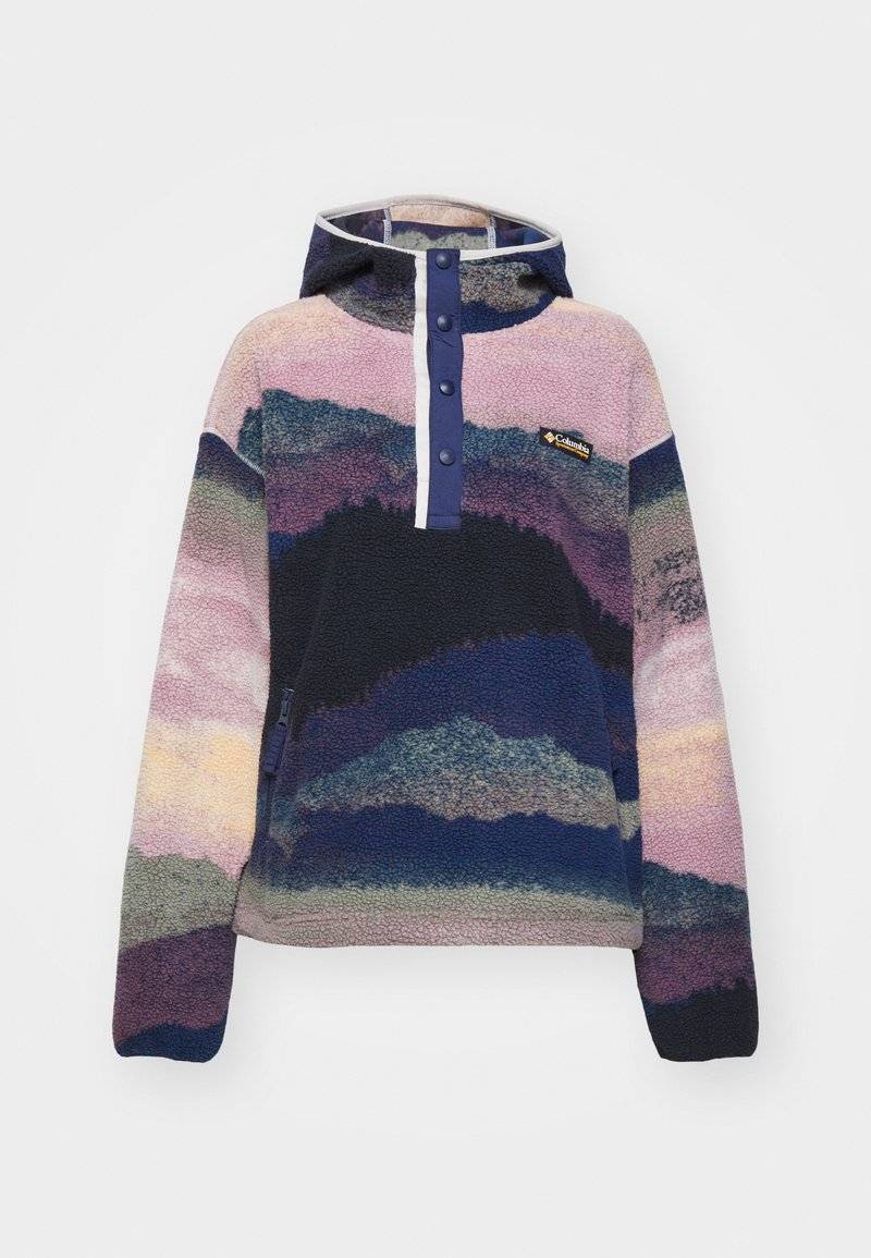 Columbia Columbia HELVETIA™ II PRINTED HOODIE - Hoodie - collegiate navy Valentinstagsangebot