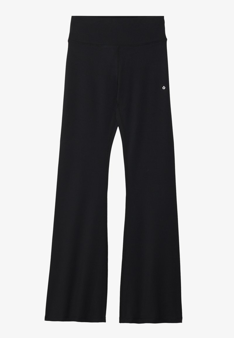 Even&Odd active Even&Odd active FLARED LEGGINGS - Tracksuit bottoms - black Neueste Mode