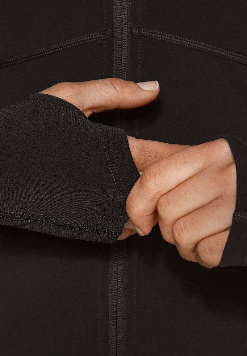 OYSHO OYSHO WARMTH COMFORTLUX TECHNICAL - Training jacket - black Blitzangebot