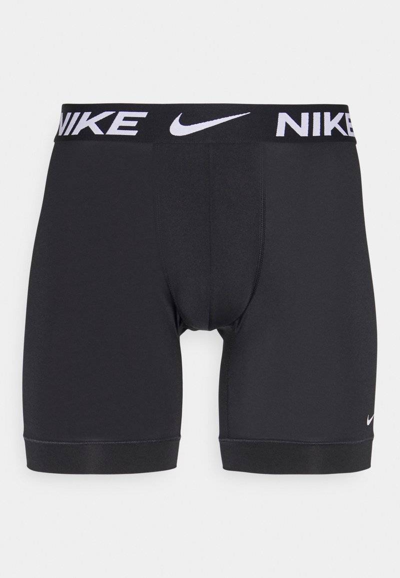 Nike Underwear Nike Underwear BOXER BRIEF LONG 3 PACK - Pants - black Große Rabatte