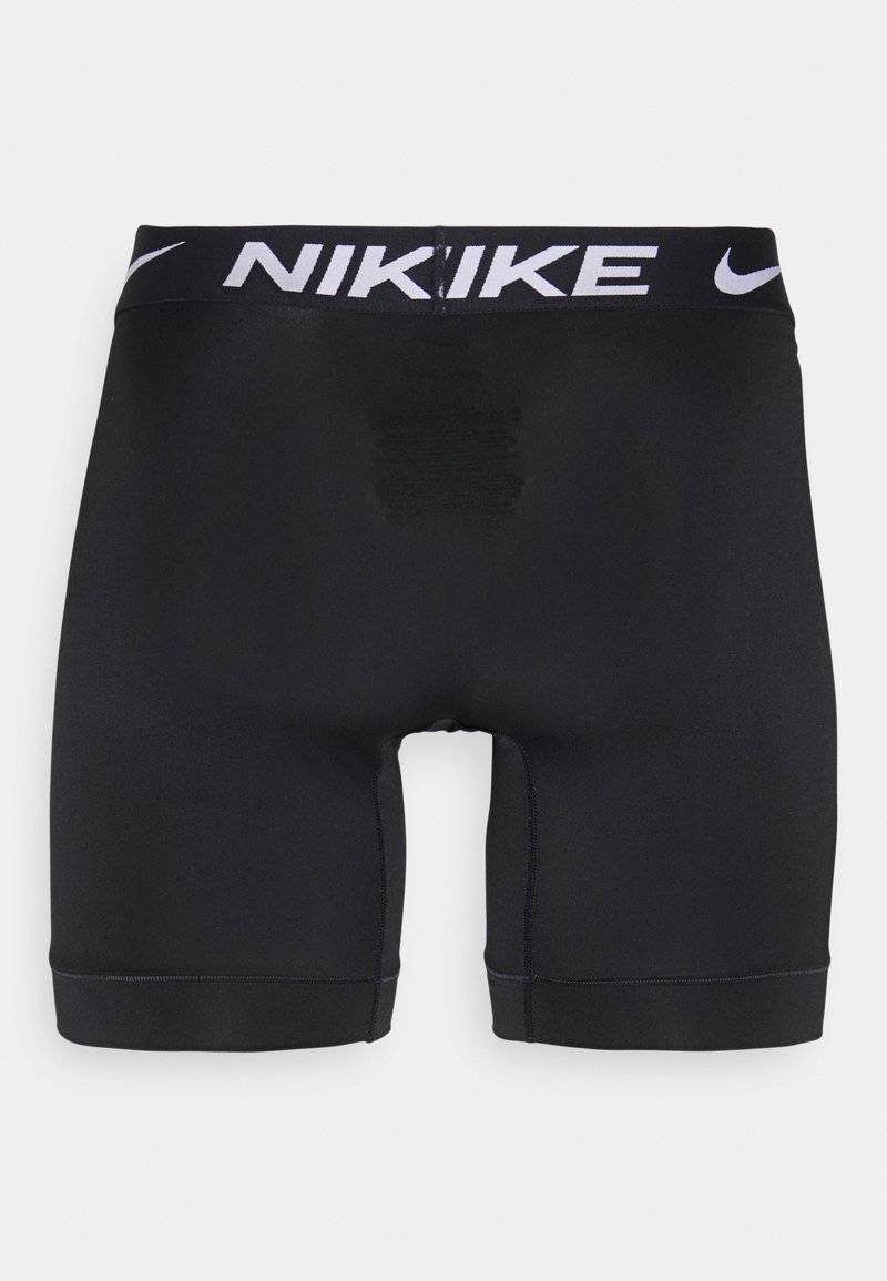 Nike Underwear Nike Underwear BOXER BRIEF LONG 3 PACK - Pants - black Große Rabatte