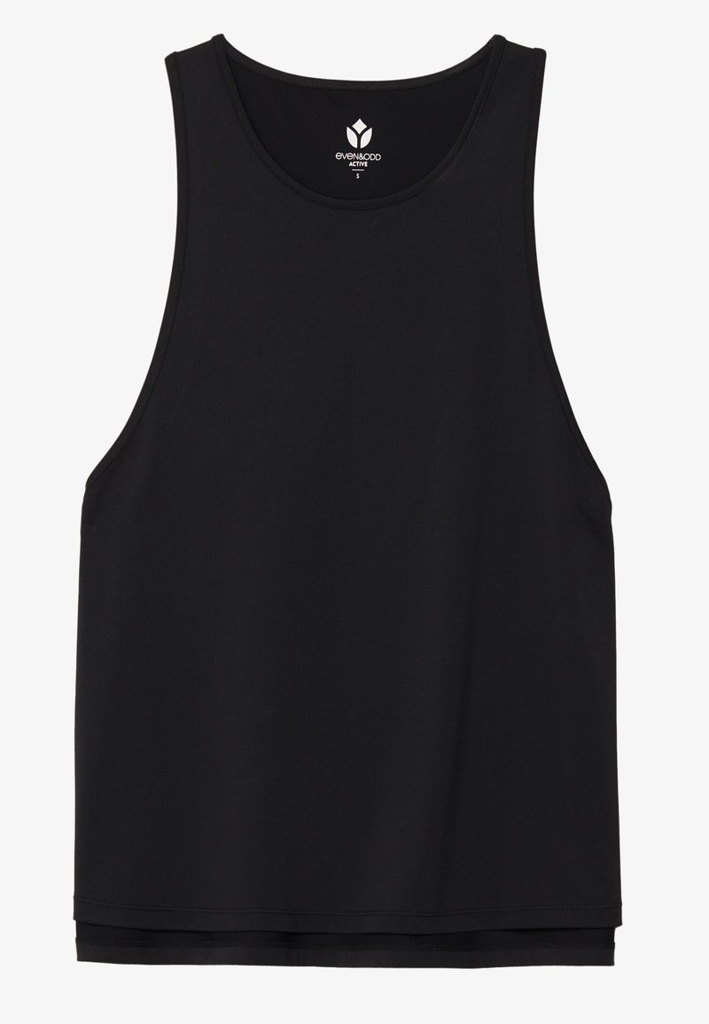 Even&Odd active Even&Odd active Top - black Neuheiten
