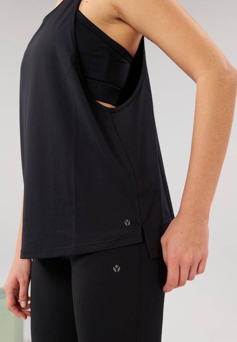 Even&Odd active Even&Odd active Top - black Neuheiten
