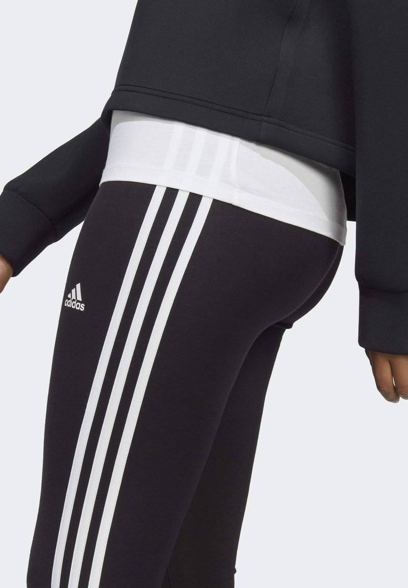 adidas Sportswear adidas Sportswear ESSENTIALS 3 STRIPES HIGH WAISTED - Leggings Bestseller