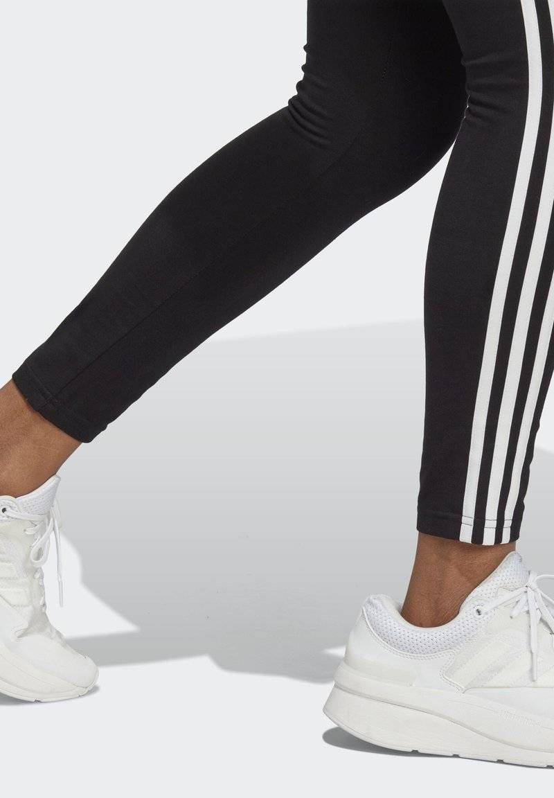 adidas Sportswear adidas Sportswear ESSENTIALS 3 STRIPES HIGH WAISTED - Leggings Bestseller